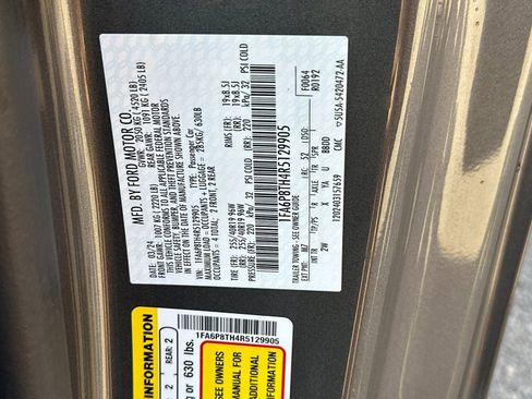 Used 2024 Ford Mustang Coupe RWD image 35