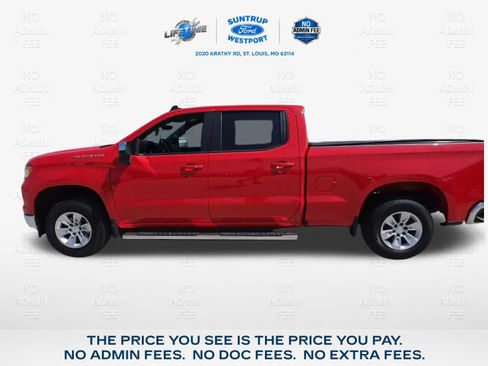 Used 2022 Chevrolet Silverado 1500 LT RWD image 1