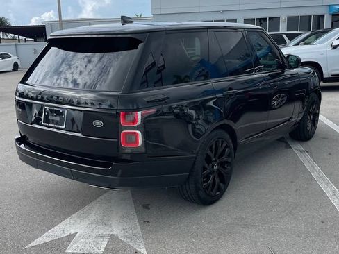 Used 2021 Land Rover Range Rover Westminster Edition AWD/4WD image 4