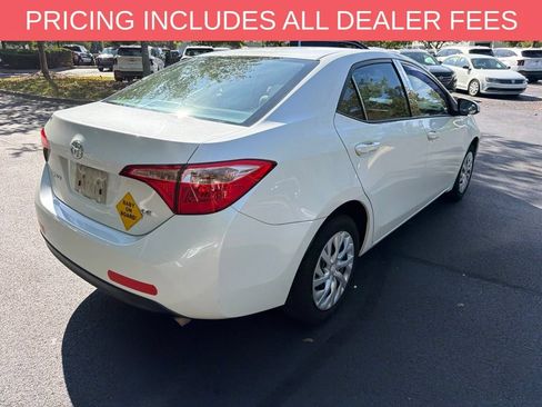 Used 2017 Toyota Corolla LE FWD image 6