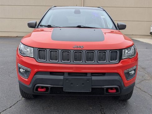 Used 2018 Jeep Compass Trailhawk w/ Navigation Group image 2