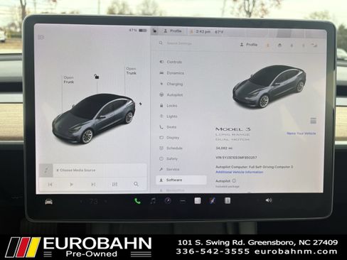 Used 2021 Tesla Model 3 Long Range image 20