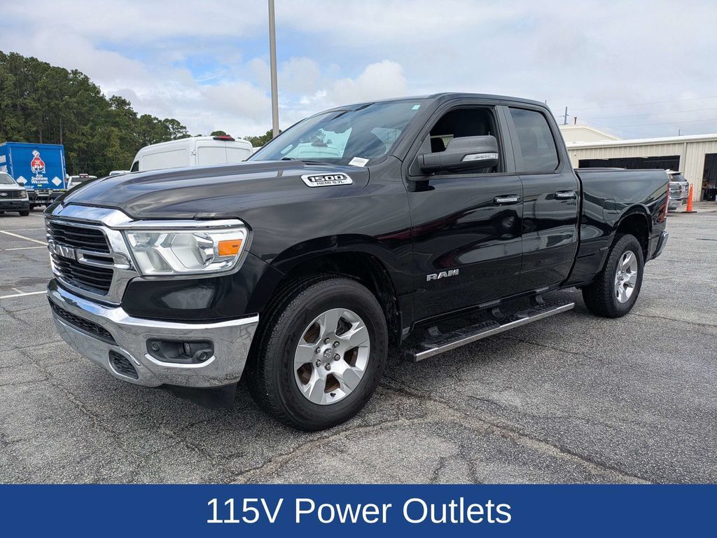 Used 2019 RAM 1500 Big Horn AWD/4WD image 9
