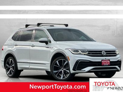 Used 2022 Volkswagen Tiguan SEL R-Line