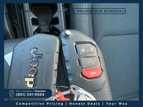 New 2026 Jeep Wrangler Unlimited Sport image 36