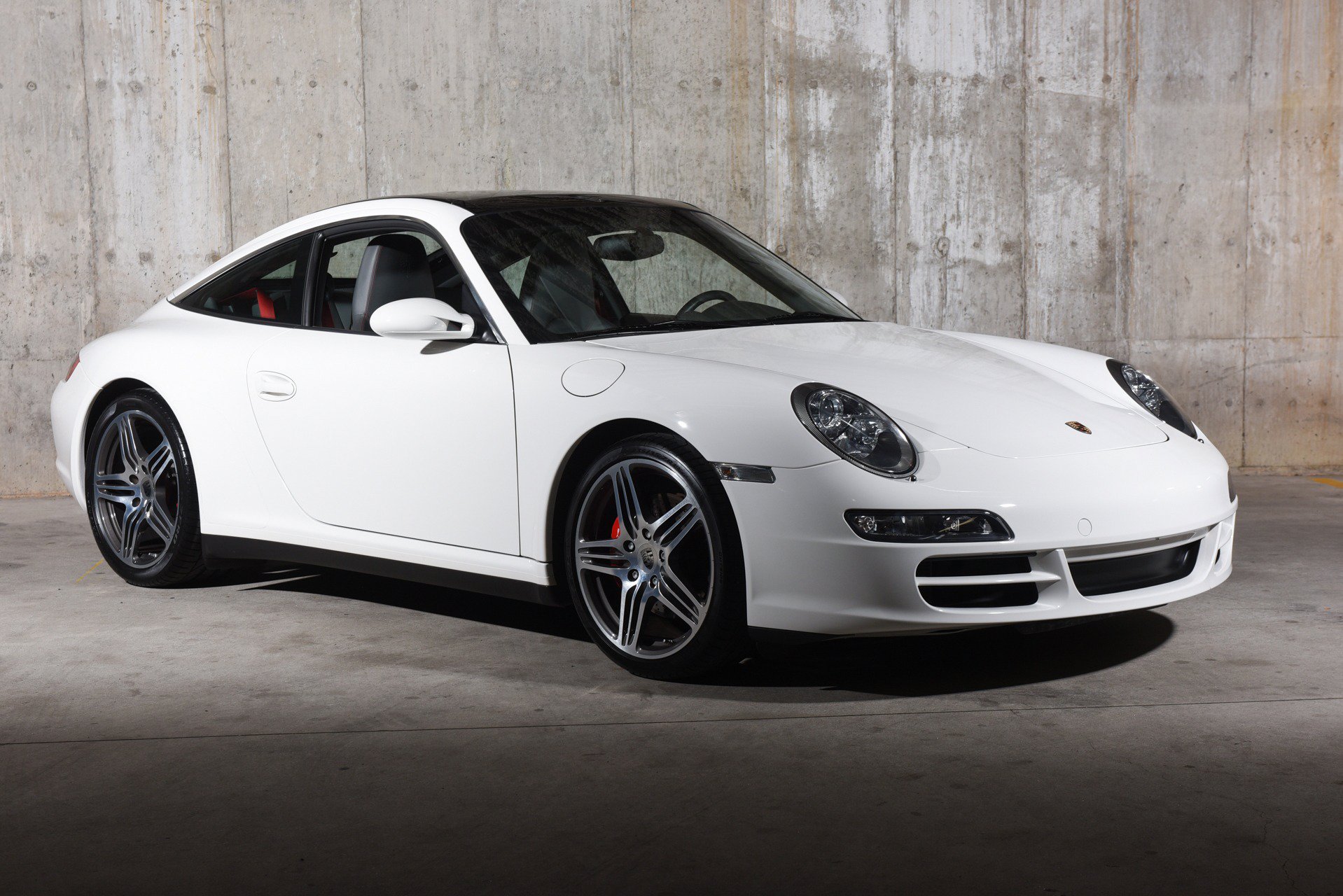 Used 2008 Porsche 911 Targa 4S AWD/4WD image 2