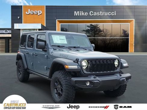 New 2026 Jeep Wrangler Willys image 1