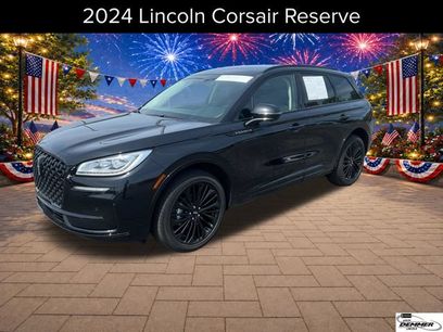 Certified 2024 Lincoln Corsair Reserve w/ Equipment Group 201A
