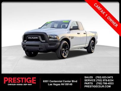 Used 2021 RAM 1500 Classic Warlock w/ Electronics Group