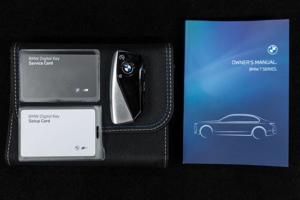 Used 2026 BMW 740i xDrive AWD/4WD image 61