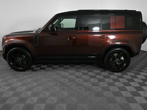 Used 2025 Land Rover Defender 110 Sedona Red Edition AWD/4WD image 3