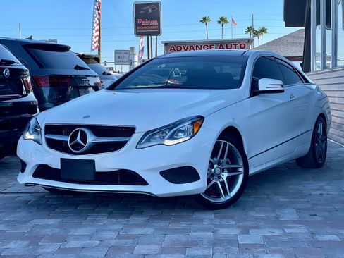 Used 2014 Mercedes-Benz E 350 4MATIC Coupe image 34