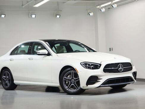 Certified 2023 Mercedes-Benz E 350 4MATIC Sedan image 8