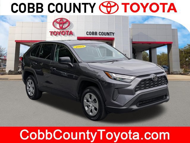 Used 2023 Toyota RAV4 LE FWD image 1
