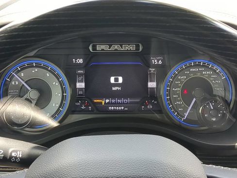 Used 2021 RAM 1500 Limited w/ Body Color Bumper Group AWD/4WD image 33