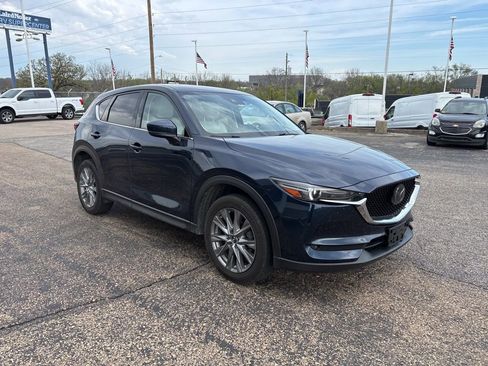Used 2021 MAZDA CX-5 Grand Touring w/ GT Premium Package image 1
