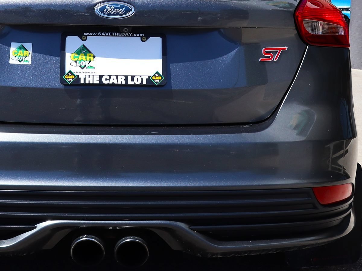 Used 2018 Ford Focus ST FWD image 20