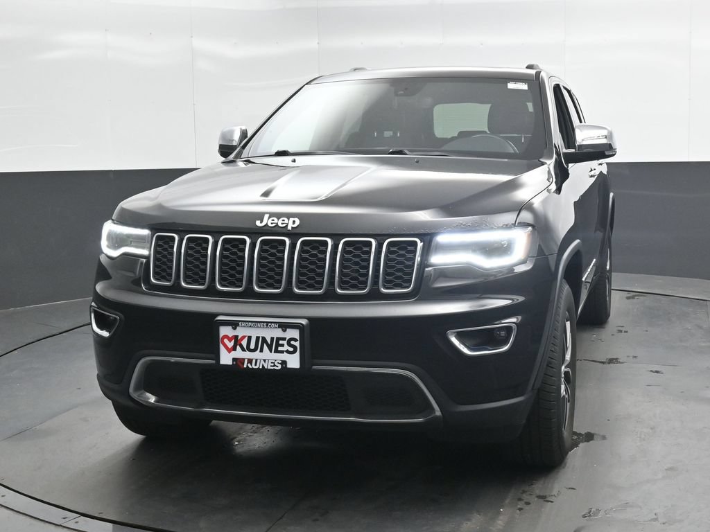 Used 2019 Jeep Grand Cherokee Limited w/ Luxury Group II AWD/4WD image 6