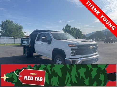 New 2025 Chevrolet Silverado 3500 W/T w/ WT Convenience Package image 3