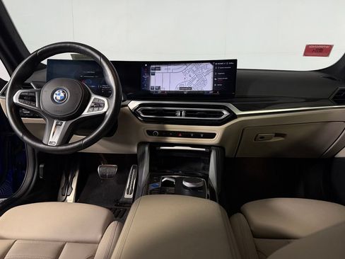 Used 2023 BMW i4 eDrive40 w/ M Sport Package RWD image 14
