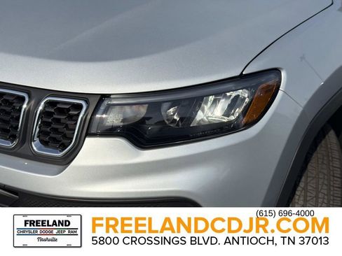 New 2025 Jeep Compass Sport image 9