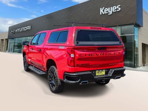Used 2021 Chevrolet Silverado 1500 LT Trail Boss w/ Bed Protection Package AWD/4WD image 7