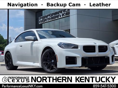 Used 2025 BMW M2 w/ Lighting Package RWD image 1