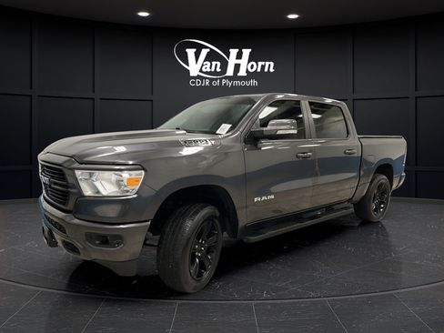 Used 2019 RAM 1500 Big Horn AWD/4WD image 3