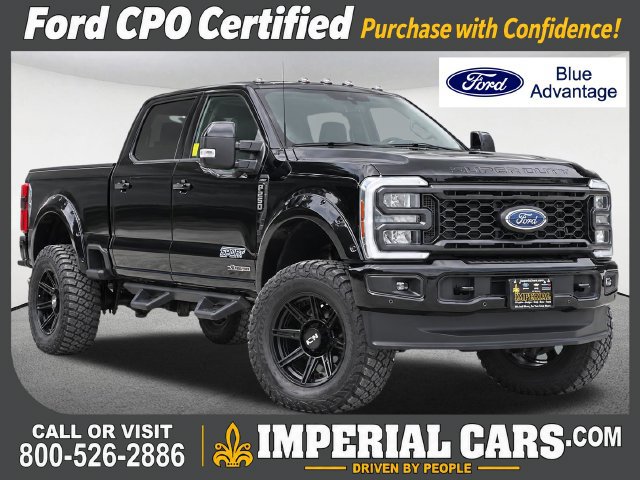 Certified 2024 Ford F250 Lariat w/ Lariat Ultimate Package AWD/4WD image 1
