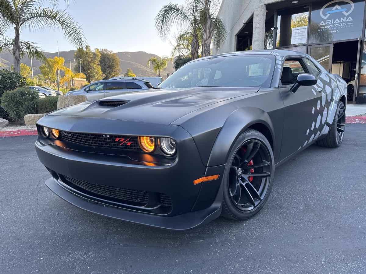 Used 2021 Dodge Challenger R/T Scat Pack RWD image 2