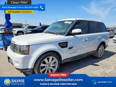 Used 2013 Land Rover Range Rover Sport HSE LUX