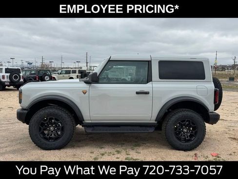 New 2026 Ford Bronco Badlands AWD/4WD image 2