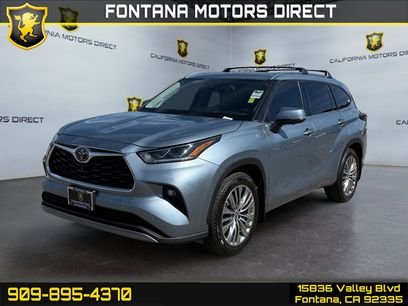 Used 2024 Toyota Highlander Platinum