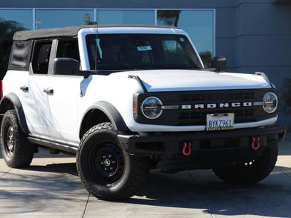 Used 2021 Ford Bronco Black Diamond