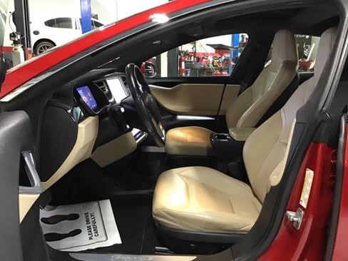 Used 2015 Tesla Model S P85D AWD/4WD image 11