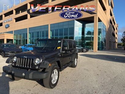 Used 2017 Jeep Wrangler Unlimited Sport w/ Quick Order Package 24S