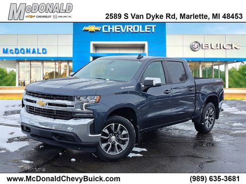 Used 2022 Chevrolet Silverado 1500 LT w/ All Star Edition Plus image 1