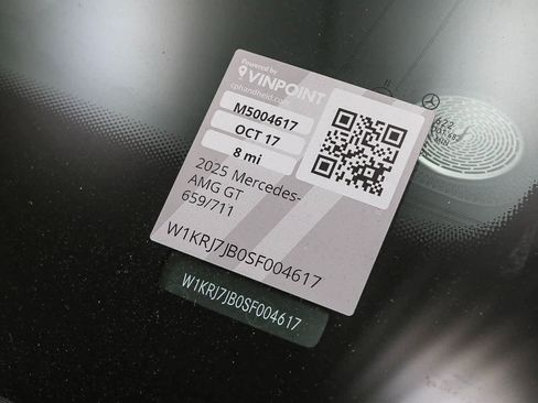 New 2025 Mercedes-Benz AMG GT 63 image 26