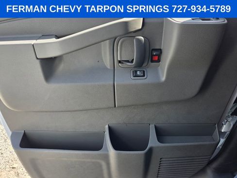 New 2025 Chevrolet Express 3500 Extended w/ Driver Convenience Package image 20