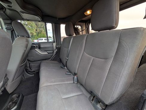 Used 2017 Jeep Wrangler Unlimited Sport w/ Quick Order Package 24S image 14