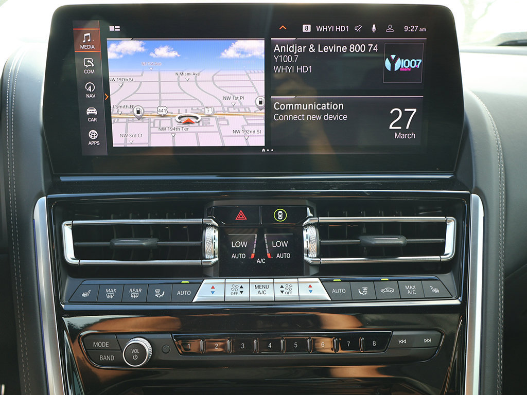 Used 2024 BMW 840i Gran Coupe w/ Driving Assistance Package RWD image 49