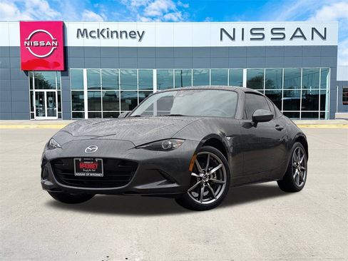 Used 2022 MAZDA MX-5 Miata RF Grand Touring image 1