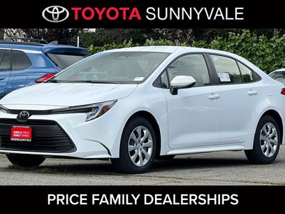New 2026 Toyota Corolla LE