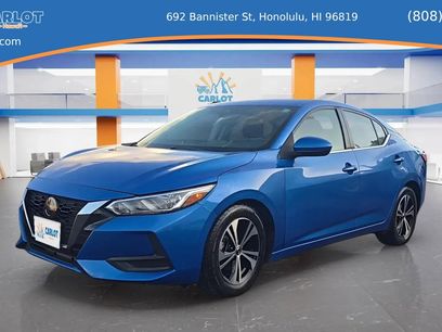 Used 2021 Nissan Sentra SV