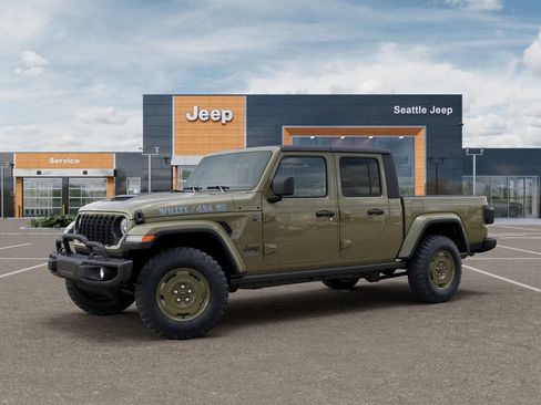 New 2026 Jeep Gladiator Willys AWD/4WD image 3