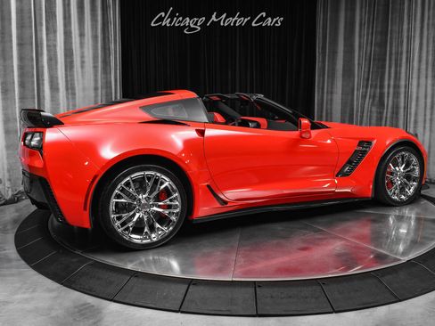 Used 2016 Chevrolet Corvette Z06 w/ 2LZ Preferred Equipment Group RWD image 5