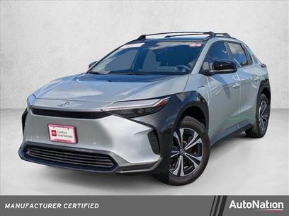 Certified 2024 Toyota bZ4X XLE