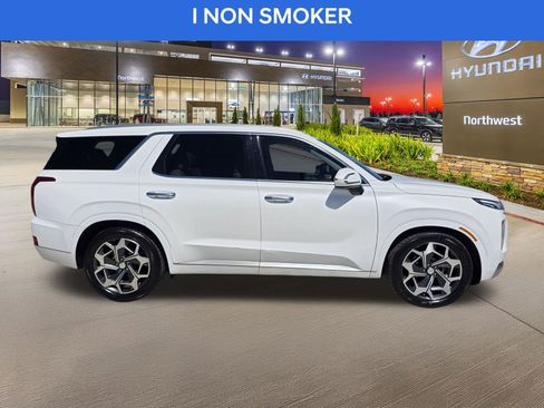 Used 2021 Hyundai Palisade Calligraphy image 6