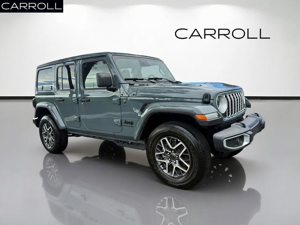 Used 2026 Jeep Wrangler Unlimited Sahara AWD/4WD image 1