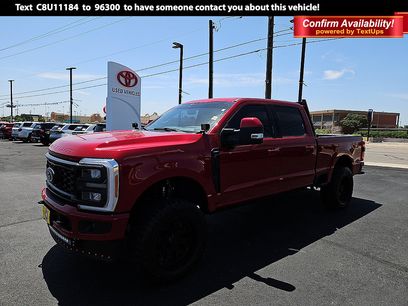 Used 2023 Ford F250 Lariat w/ Lariat Ultimate Package